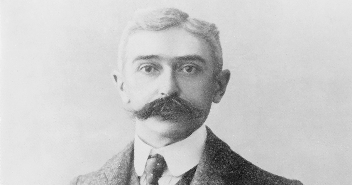 Pierre de Coubertin en 1915